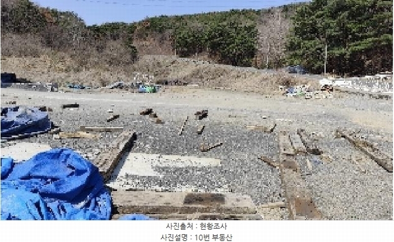2025타경15598 충청남도 보령시 청라면 내현리 251 임야 경매 이미지