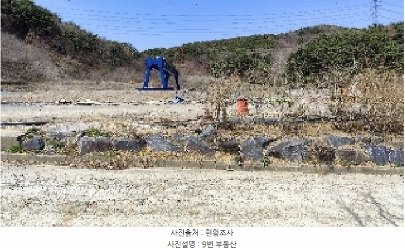 2025타경15598 충청남도 보령시 청라면 내현리 251 임야 경매 이미지
