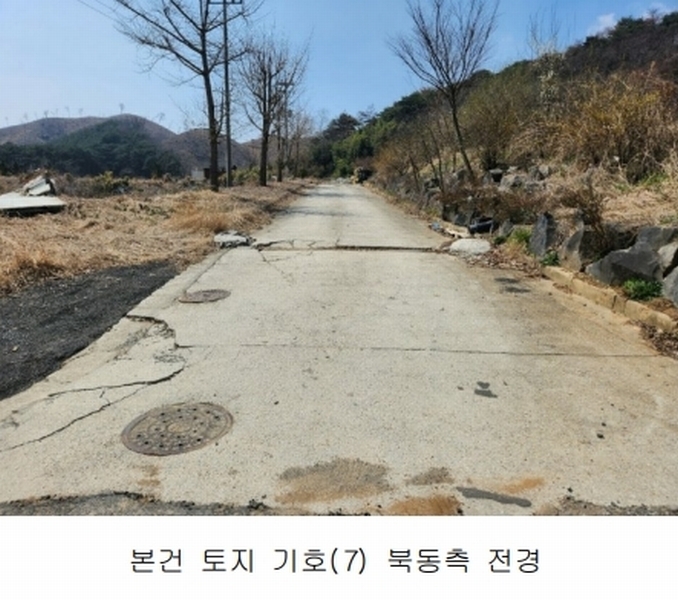 2025타경15598 충청남도 보령시 청라면 내현리 251 임야 경매 이미지