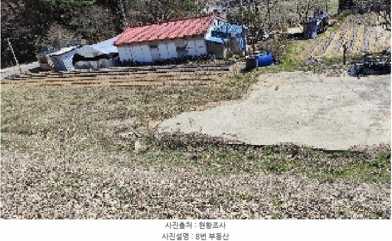 2025타경15598 충청남도 보령시 청라면 내현리 251 임야 경매 이미지