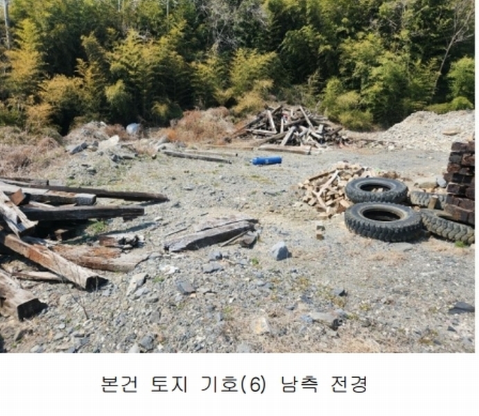 2025타경15598 충청남도 보령시 청라면 내현리 251 임야 경매 이미지
