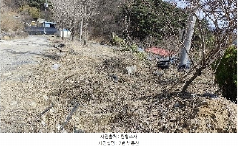 2025타경15598 충청남도 보령시 청라면 내현리 251 임야 경매 이미지