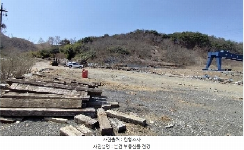 2025타경15598 충청남도 보령시 청라면 내현리 251 임야 경매 이미지