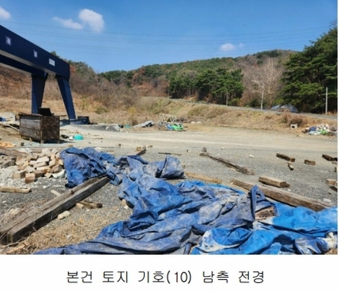 2025타경15598 충청남도 보령시 청라면 내현리 251 임야 경매 이미지