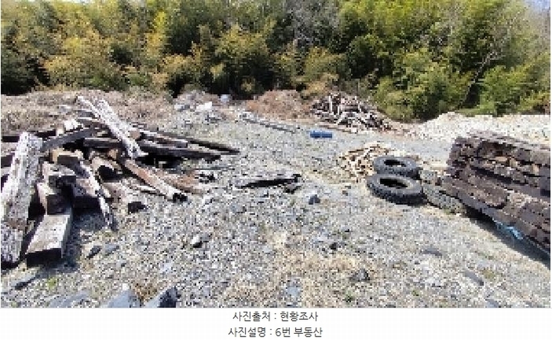 2025타경15598 충청남도 보령시 청라면 내현리 251 임야 경매 이미지