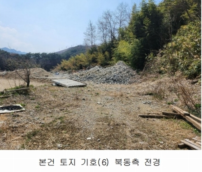 2025타경15598 충청남도 보령시 청라면 내현리 251 임야 경매 이미지