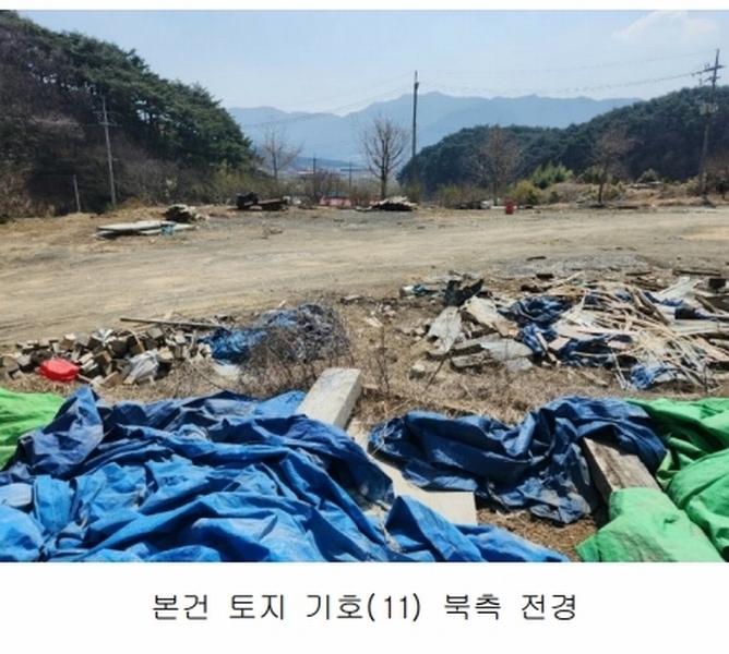 2025타경15598 충청남도 보령시 청라면 내현리 251 임야 경매 이미지