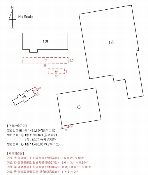 2025타경15623 충청남도 홍성군 서부면 광리 4-1 공장 경매 이미지