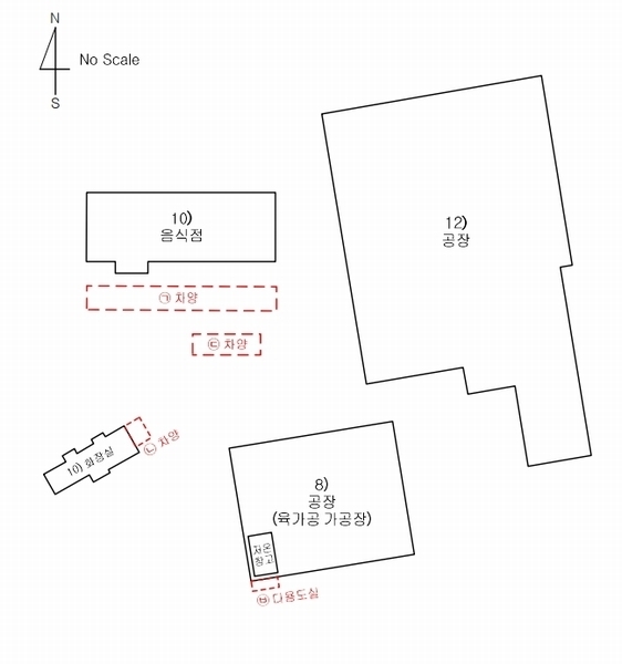 2025타경15623 충청남도 홍성군 서부면 광리 4-1 공장 경매 이미지
