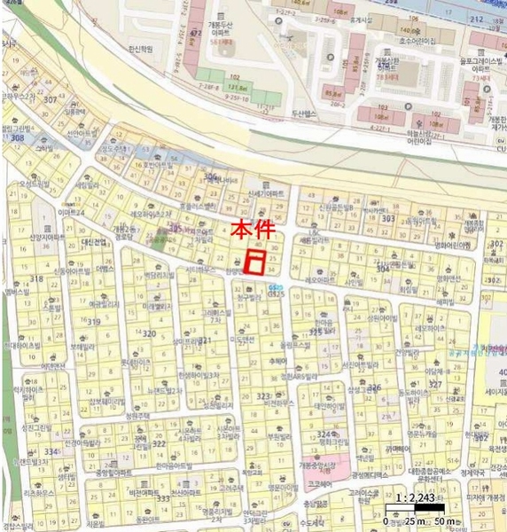 2025타경11183 서울특별시 구로구 개봉로17나길 38, 샹떼빌 2층 203호 다세대(빌라)[공급15평형] 경매 이미지