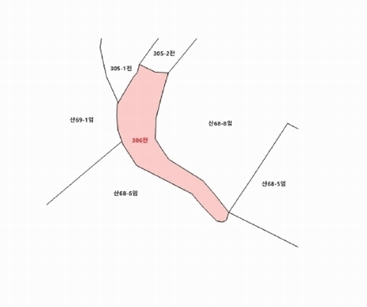2025타경15632 충청남도 예산군 응봉면 운곡리 306 과수원 경매 이미지