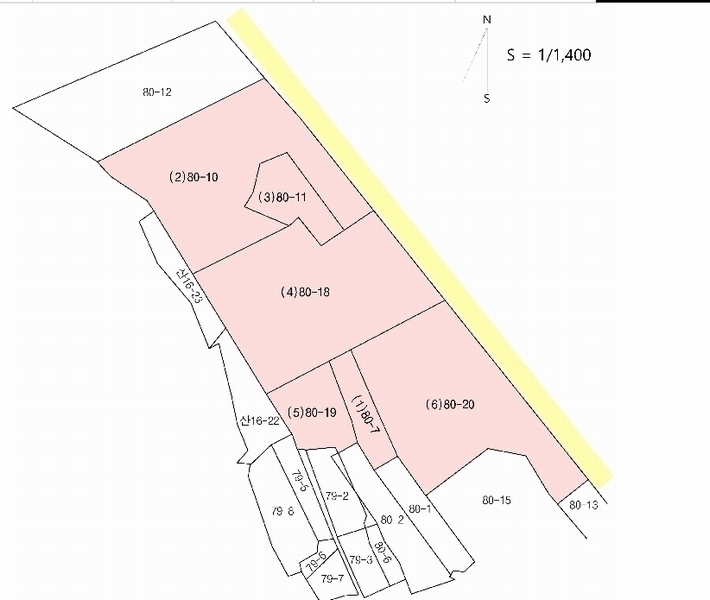 2025타경15638 충청남도 예산군 삽교읍 송산리 80-10 과수원 경매 이미지