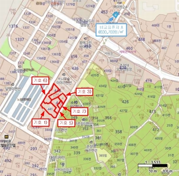 2025타경15648 충청남도 서천군 서면 도둔리 441 숙박시설 경매 이미지
