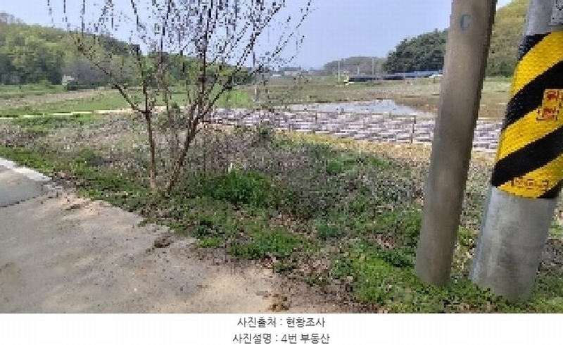 2025타경15654 충청남도 홍성군 홍동면 금평리 149 농지 경매 이미지