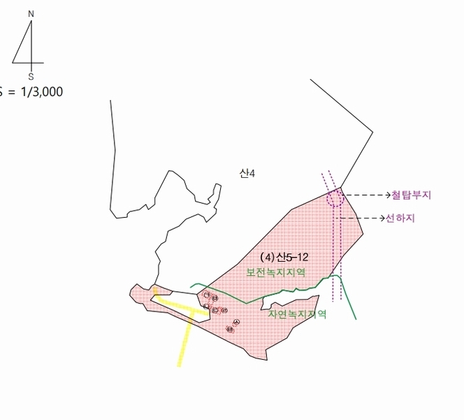2025타경15665 충청남도 보령시 명천동 산5-12 임야 경매 이미지