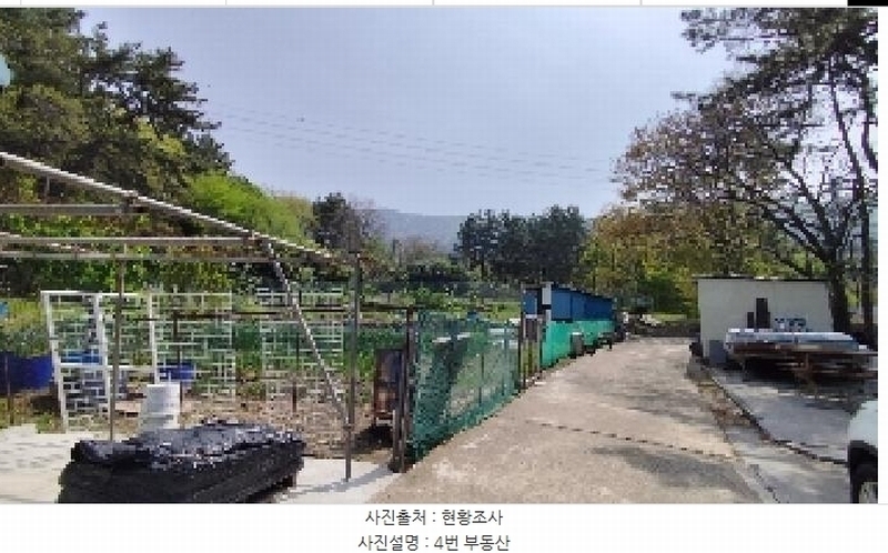 2025타경15665 충청남도 보령시 명천동 산5-12 임야 경매 이미지