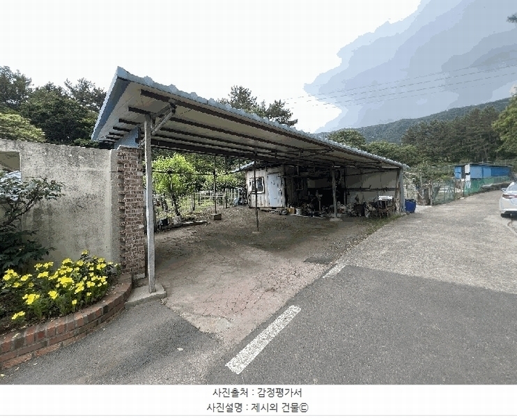 2025타경15665 충청남도 보령시 명천동 산5-12 임야 경매 이미지