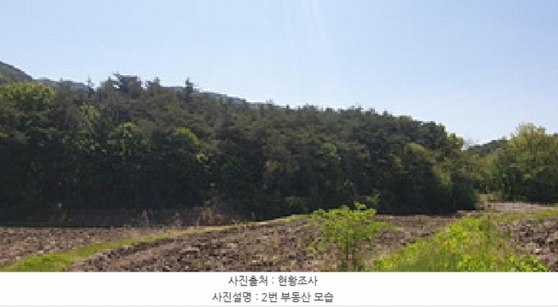 2025타경15684 충청남도 예산군 덕산면 둔리 산36-8 임야 경매 이미지