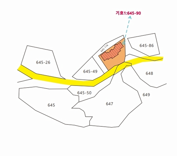 2025타경15695 충청남도 홍성군 서부면 판교리 645-90 다가구(원룸등) 경매 이미지