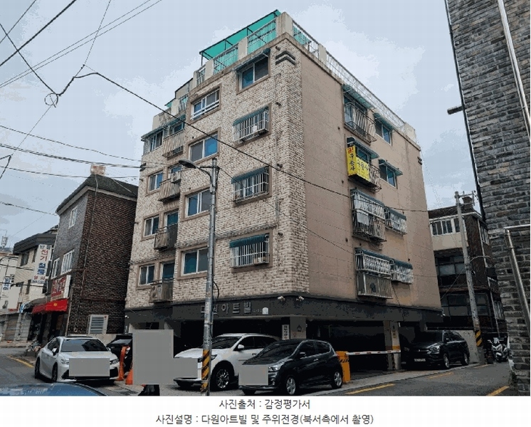 2025타경11189 서울특별시 금천구 독산로22길 32, 다원아트빌 5층 502호 다세대(빌라)[공급13평형] 경매 이미지