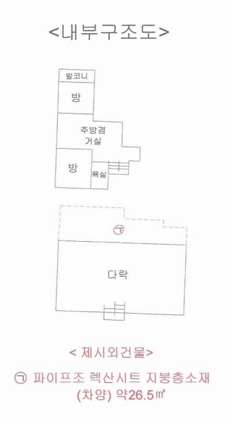 2025타경11189 서울특별시 금천구 독산로22길 32, 다원아트빌 5층 502호 다세대(빌라)[공급13평형] 경매 이미지