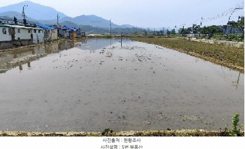 2025타경15730 충청남도 홍성군 광천읍 신진리 576-3 농지 경매 이미지