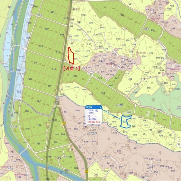 2025타경15744 충청남도 예산군 신양면 가지리 235-4 농지 경매 이미지