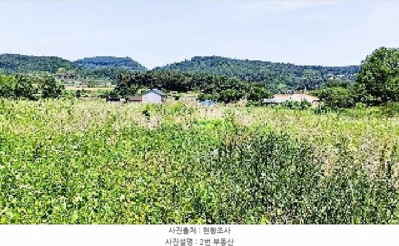 2025타경15759 충청남도 보령시 남포면 봉덕리 493-16 농지 경매 이미지