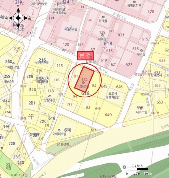 2025타경15783 충청남도 보령시 현대상가길 31-2, 남동연립 1동 2층 201호 다세대(빌라) 경매 이미지