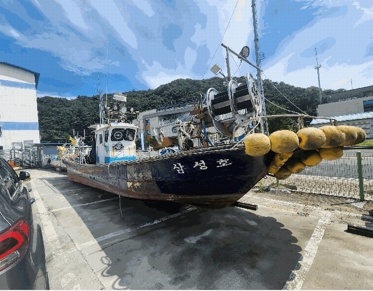 2025타경15914 충청남도 보령시 대천항중앙길 16, 대천서부수협 위판장 주차장 내 선박 경매 이미지