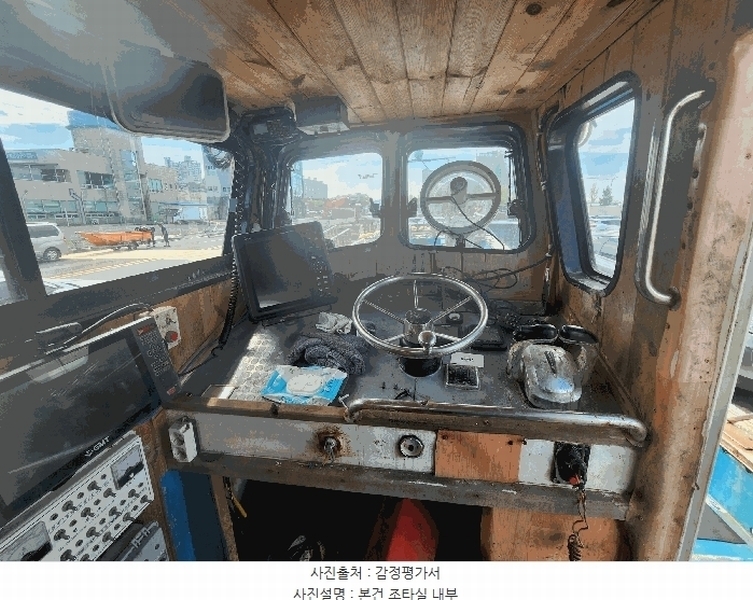 2025타경15914 충청남도 보령시 대천항중앙길 16, 대천서부수협 위판장 주차장 내 선박 경매 이미지