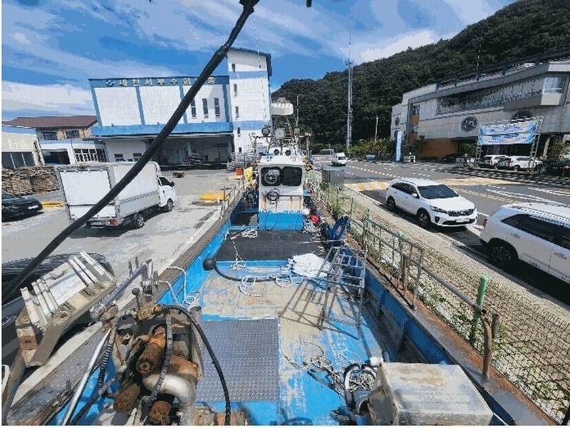 2025타경15914 충청남도 보령시 대천항중앙길 16, 대천서부수협 위판장 주차장 내 선박 경매 이미지