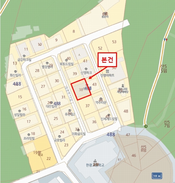 2025타경11209 서울특별시 강서구 등촌로13길 170-8, 래안빌 3층 302호 다세대(빌라) 경매 이미지