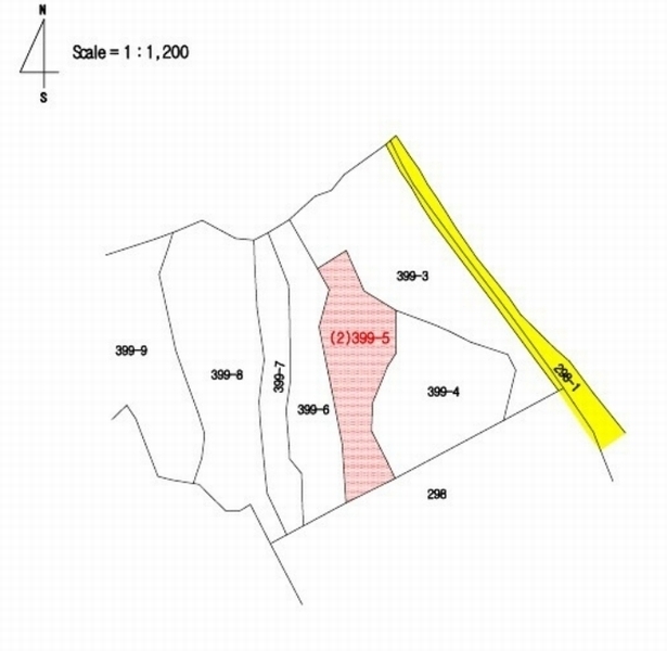2024타경71 충청남도 예산군 덕산면 상가리 399-5 농지 경매 이미지