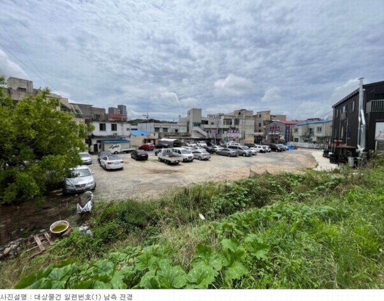 2024타경2428 충청남도 서천군 서천읍 군사리 563-1 농지 경매 이미지