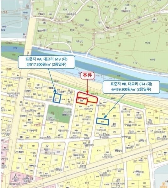 2024타경21795 충청남도 홍성군 홍성읍 대교리 651 근린주택 경매 이미지
