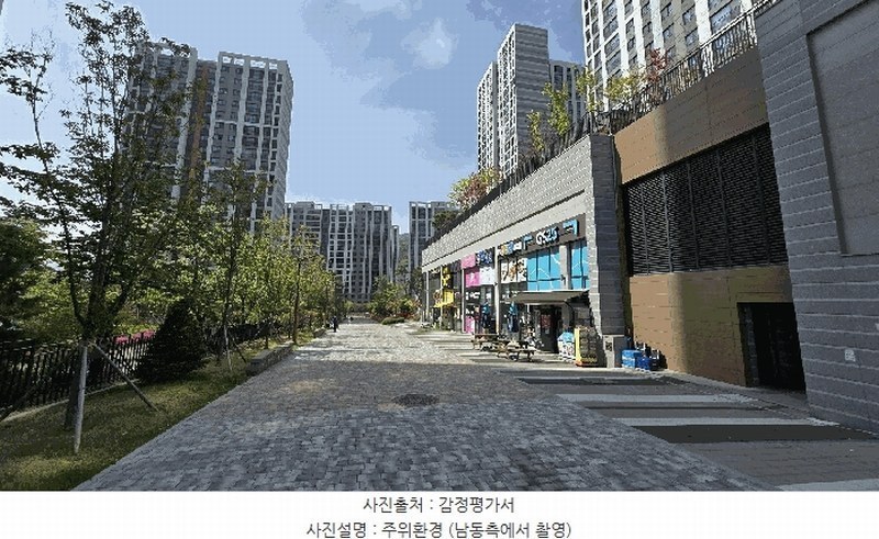 2025타경1058 경상남도 양산시 내송큰들로 107, 사송더샵데시앙3단지 상가동 지3층 301호 근린상가 경매 이미지