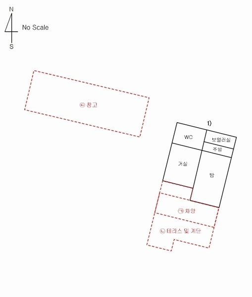 2025타경1089 충청남도 서천군 마산면 나궁리 51-1 주택 경매 이미지