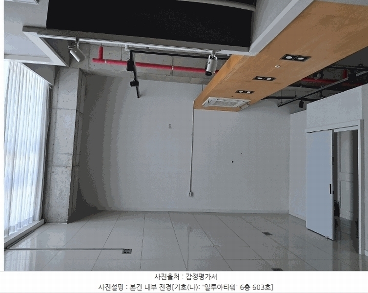 2025타경1165 경상남도 양산시 부산대학로 126, 일루아타워 6층 603호외1개호 근린상가 경매 이미지