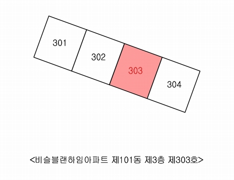 2025타경15117 충청남도 보령시 현대로 13, 비슬블랜하임아파트 101동 3층 303호 아파트[공급32평형] 경매 이미지