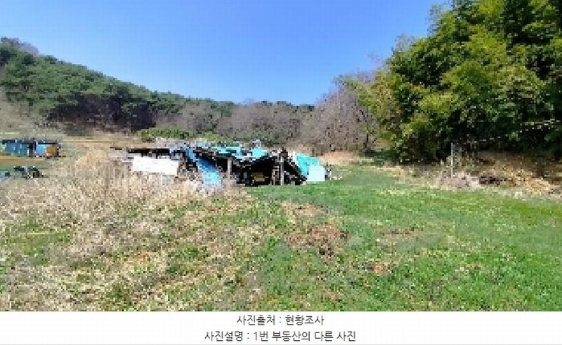 2025타경15595 충청남도 보령시 주교면 주교리 402 농지 경매 이미지