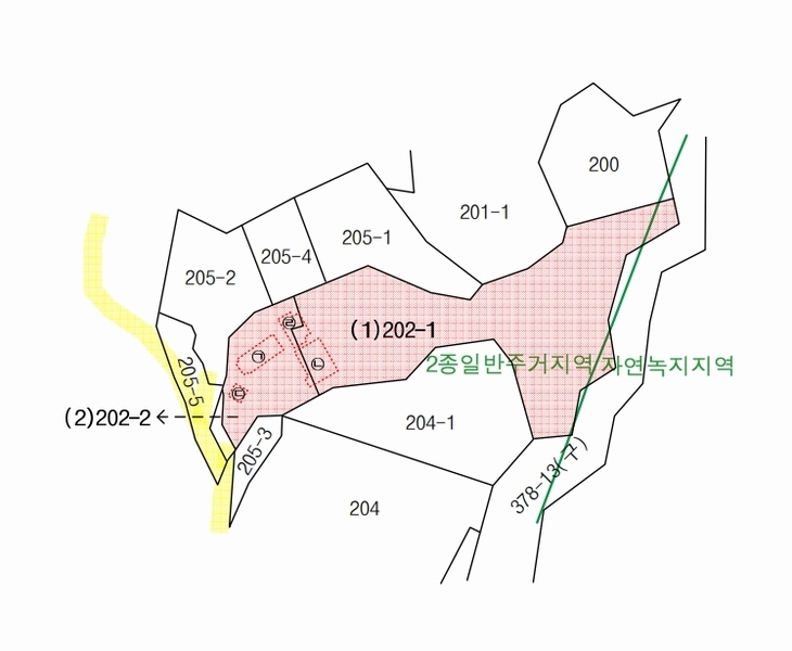 2025타경15722 충청남도 서천군 서천읍 사곡리 202-2 대지 경매 이미지