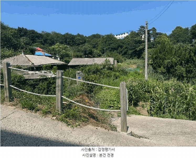2025타경15722 충청남도 서천군 서천읍 사곡리 202-2 대지 경매 이미지