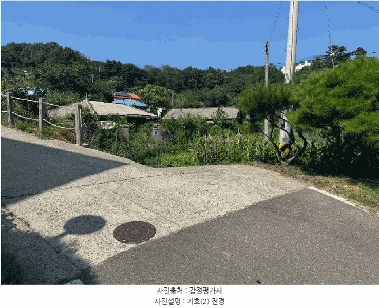 2025타경15722 충청남도 서천군 서천읍 사곡리 202-2 대지 경매 이미지