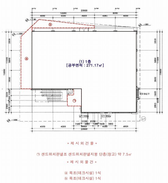 2025타경15751 충청남도 홍성군 홍성읍 월산리 861-1 근린시설 경매 이미지