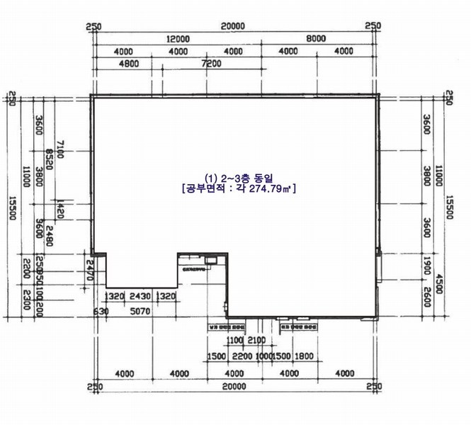 2025타경15751 충청남도 홍성군 홍성읍 월산리 861-1 근린시설 경매 이미지