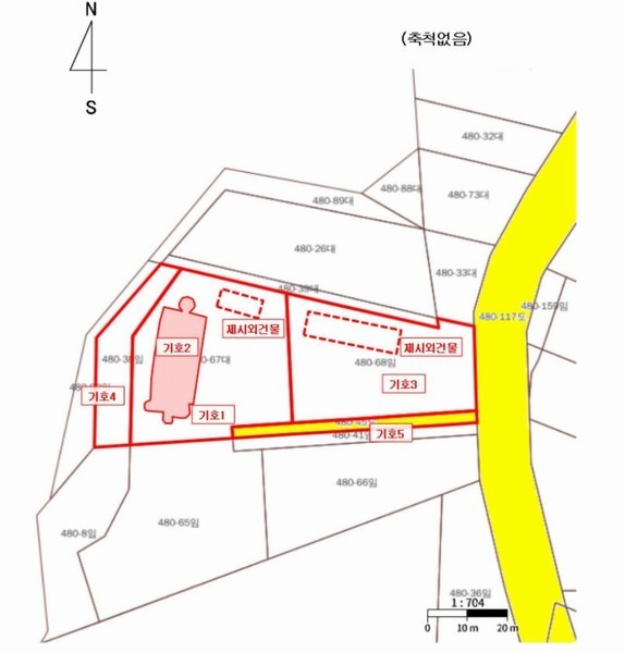 2025타경15755 충청남도 서천군 서면 도둔리 480-67 숙박시설 경매 이미지