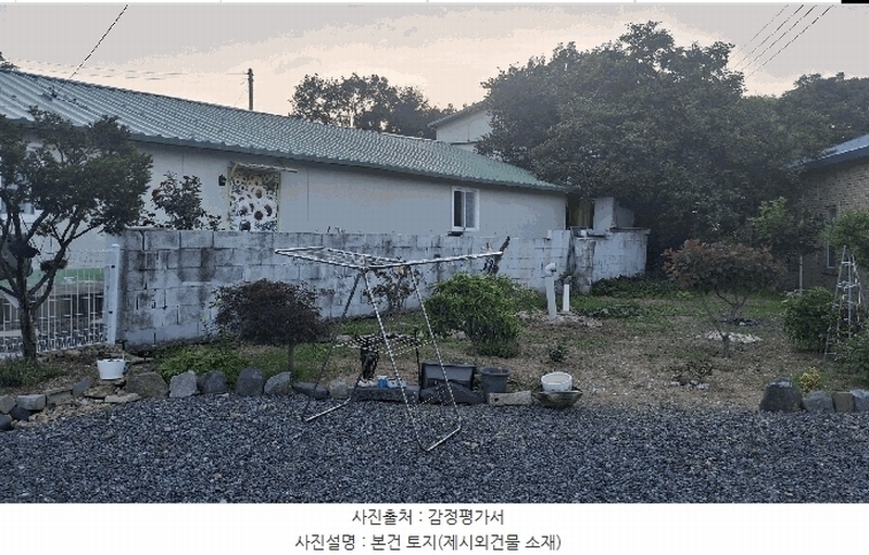 2025타경15788 충청남도 보령시 천북면 학성리 520-33 임야 경매 이미지