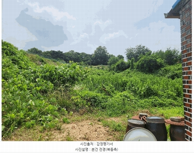2025타경15803 충청남도 홍성군 은하면 장척리 231 대지 경매 이미지