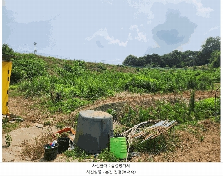 2025타경15803 충청남도 홍성군 은하면 장척리 231 대지 경매 이미지